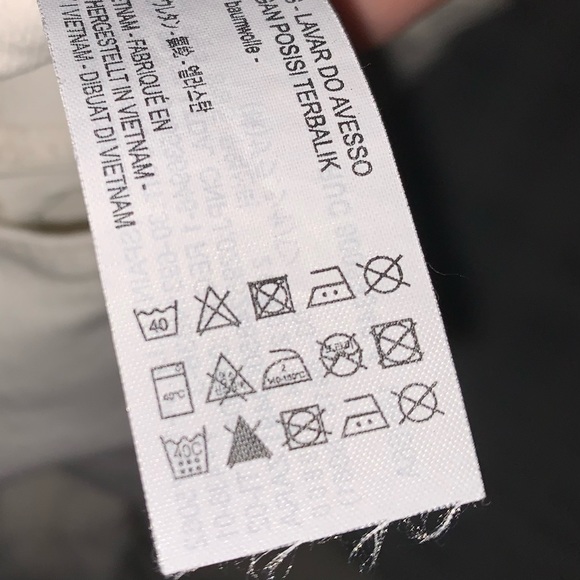 White Denim Flare Jeans - Picture 5 of 5